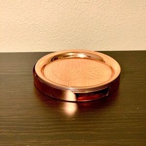 Brass coasters
